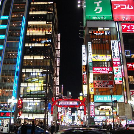 Hotel An Shinjuku Kabukicho (Adults Only) Prefektura Tokio Exteriér fotografie